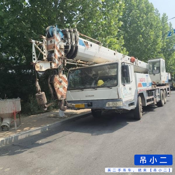 شراء Zoomlion QY25V542 مستعمل رافعة