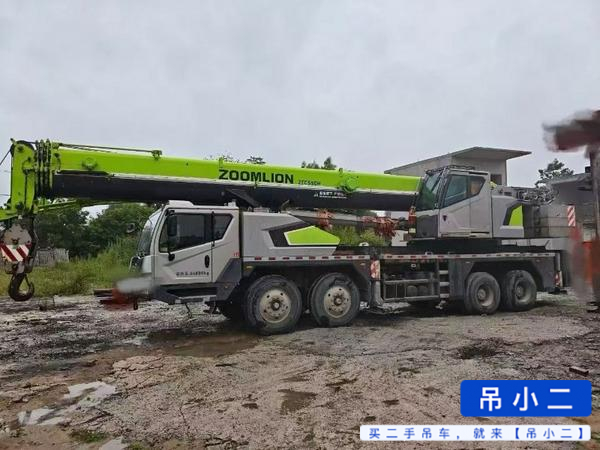 Buy Zoomlion ZTC550H5 Used Crane / 2