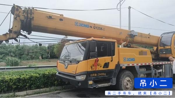 Buy XCMG Used Crane / 1