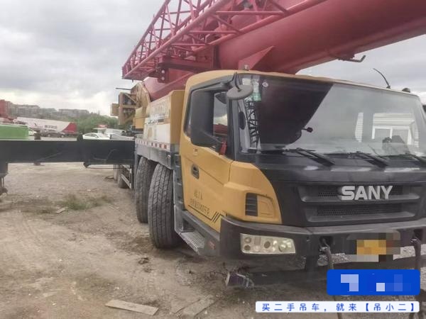 Buy Sany STC800T5 Used Crane / 3 Buy Sany STC800T5 Used Crane / 3