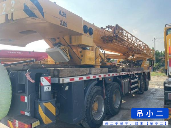 Buy XCMG QY55KC Used Crane / 2 Buy XCMG QY55KC Used Crane / 2