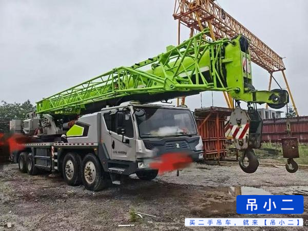 Buy Zoomlion ZTC550H5 Used Crane Buy Zoomlion ZTC550H5 Used Crane