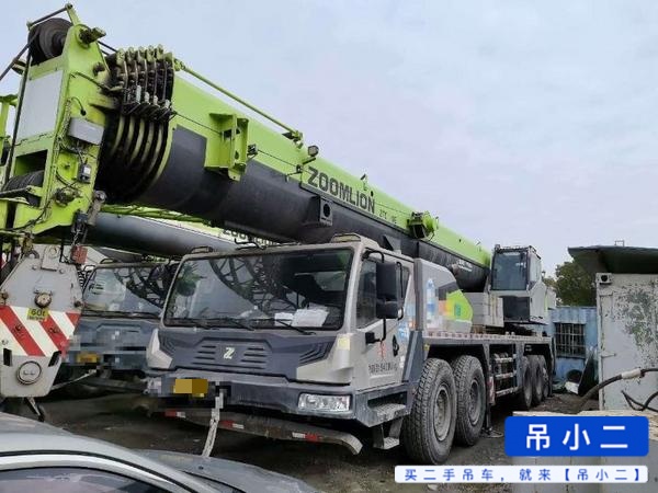 Buy Zoomlion ZTC950E753 Used Crane Buy Zoomlion ZTC950E753 Used Crane