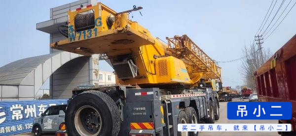 Buy XCMG XCT80L6 Used Crane / 4