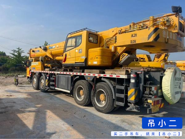 Buy XCMG QY55KC Used Crane / 1