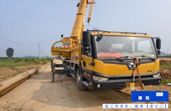 Buy XCMG 25K Used Crane / 1