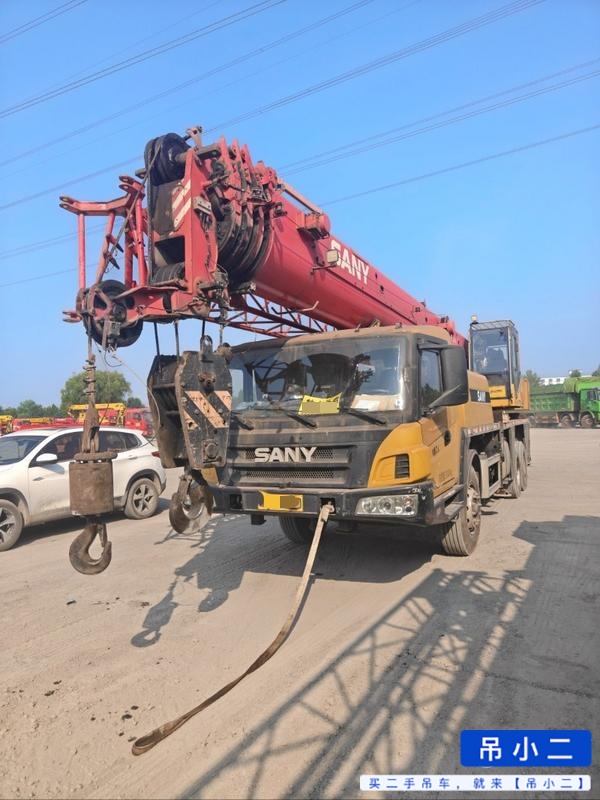 Buy Sany STC250E5 Used Crane / 2 Buy Sany STC250E5 Used Crane / 2