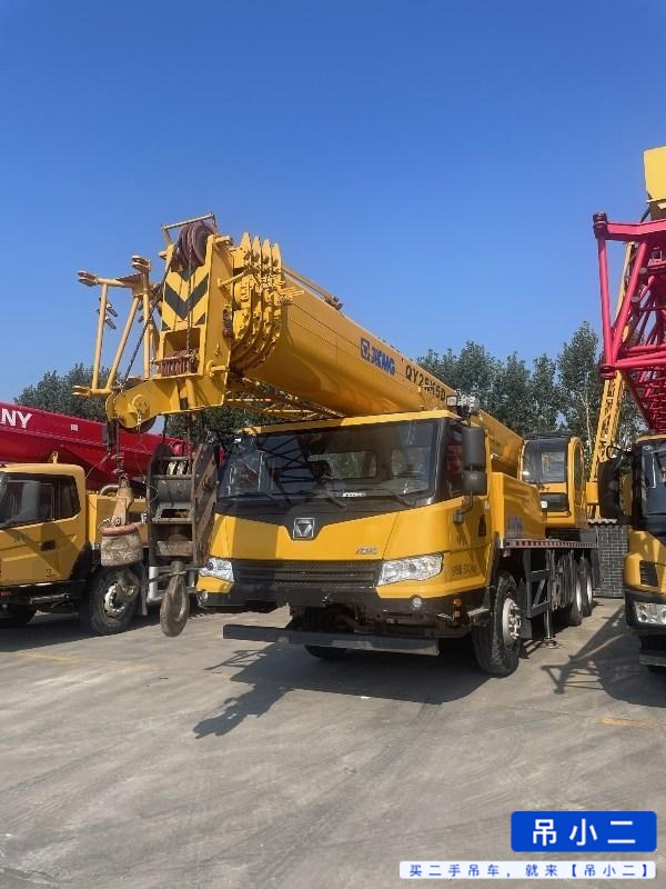 Buy XCMG QY25K5C Used Crane / 2