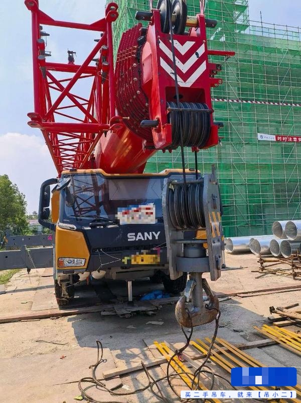 Buy Sany STC1000C7 Used Crane / 1 Buy Sany STC1000C7 Used Crane / 1
