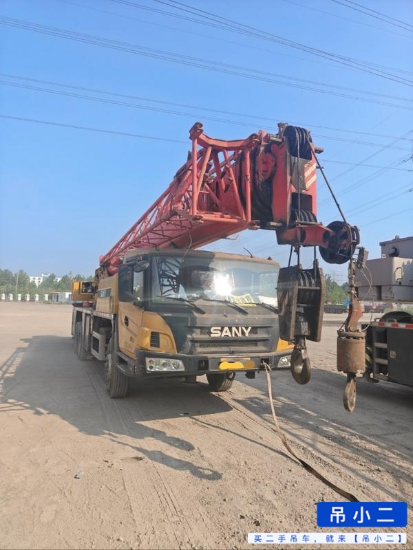Buy Sany STC250E5 Used Crane / 3 Buy Sany STC250E5 Used Crane / 3