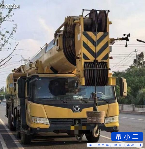 Buy XCMG XCT100 Used Crane / 4 Buy XCMG XCT100 Used Crane / 4
