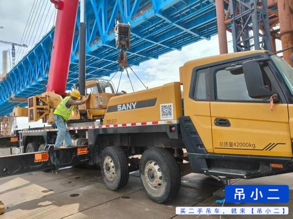Buy Sany 50T Used Crane / 1 Buy Sany 50T Used Crane / 1