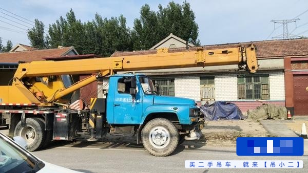 Buy XCMG 8B5 Used Crane / 1