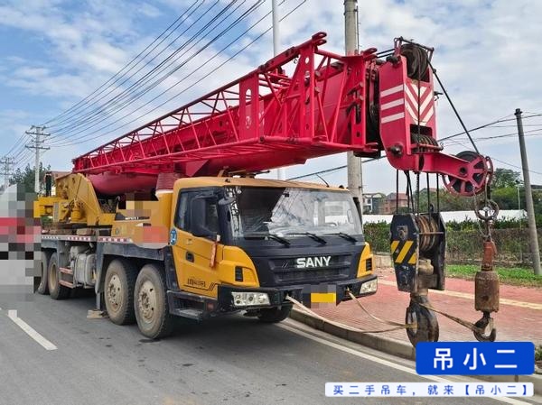 Buy Sany STC550T Used Crane / 2 Buy Sany STC550T Used Crane / 2