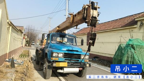 Buy XCMG 8B5 Used Crane / 2 Buy XCMG 8B5 Used Crane / 2