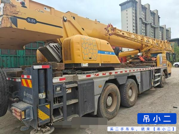 Buy XCMG XCT25 Used Crane / 1