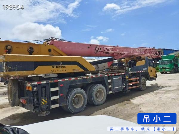 Buy Sany STC250S Used Crane / 2 Buy Sany STC250S Used Crane / 2