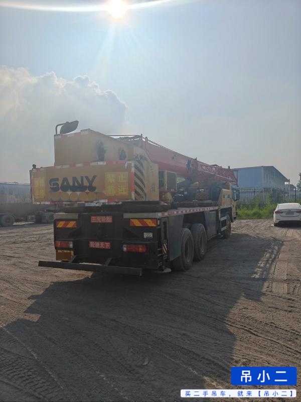 Buy Sany STC250E5 Used Crane / 4 Buy Sany STC250E5 Used Crane / 4