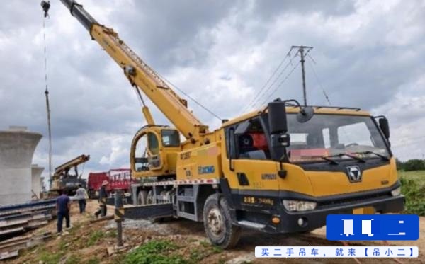 Buy XCMG 25K Used Crane / 2 Buy XCMG 25K Used Crane / 2