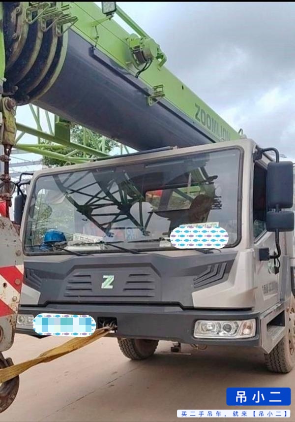 شراء Zoomlion ZTC250A-1 مستعمل رافعة