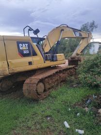 Buy Caterpillar 323D Used Excavator / 3 Buy Caterpillar 323D Used Excavator / 3