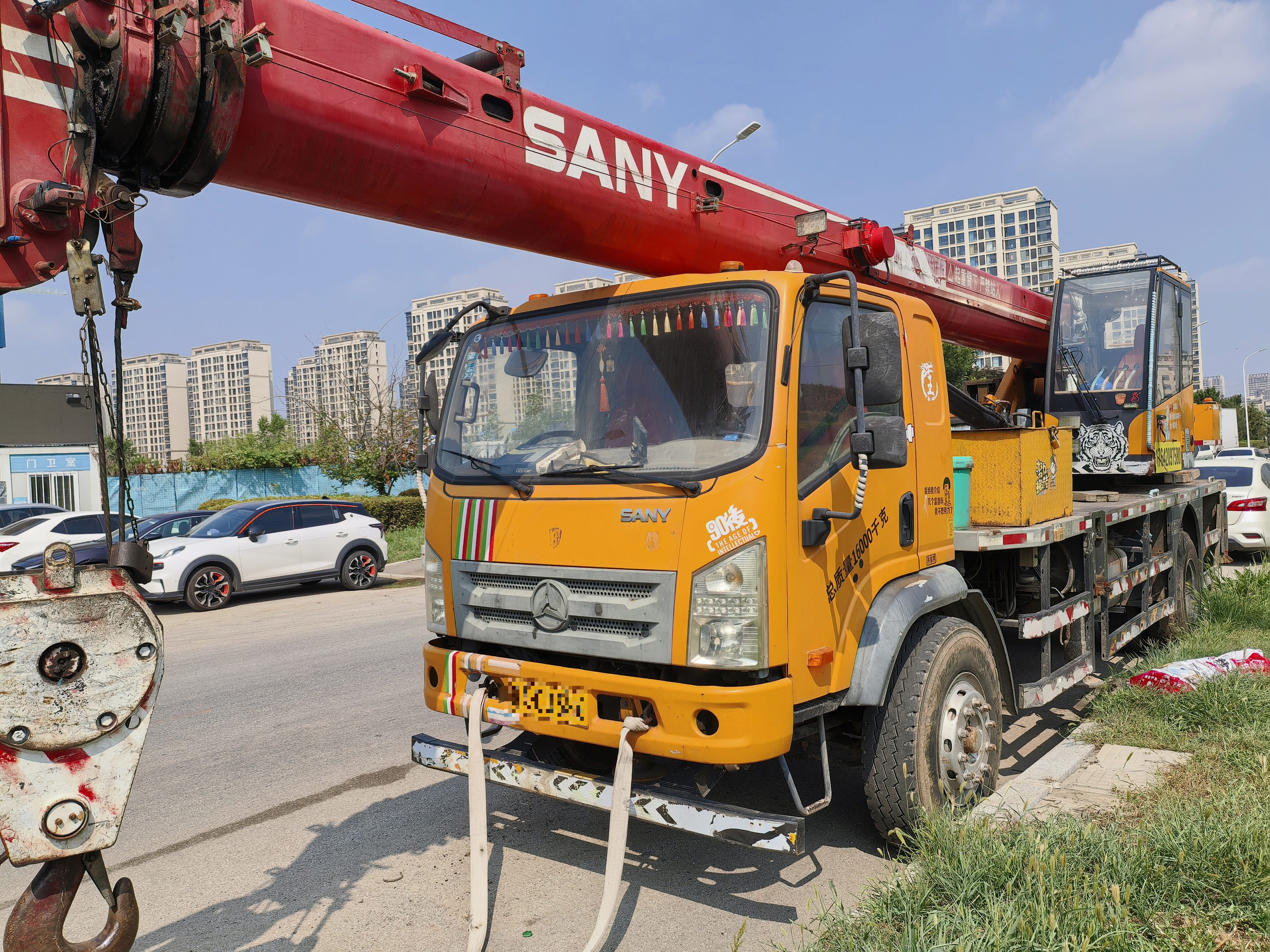 Buy Sany STC120C Used Crane / 1