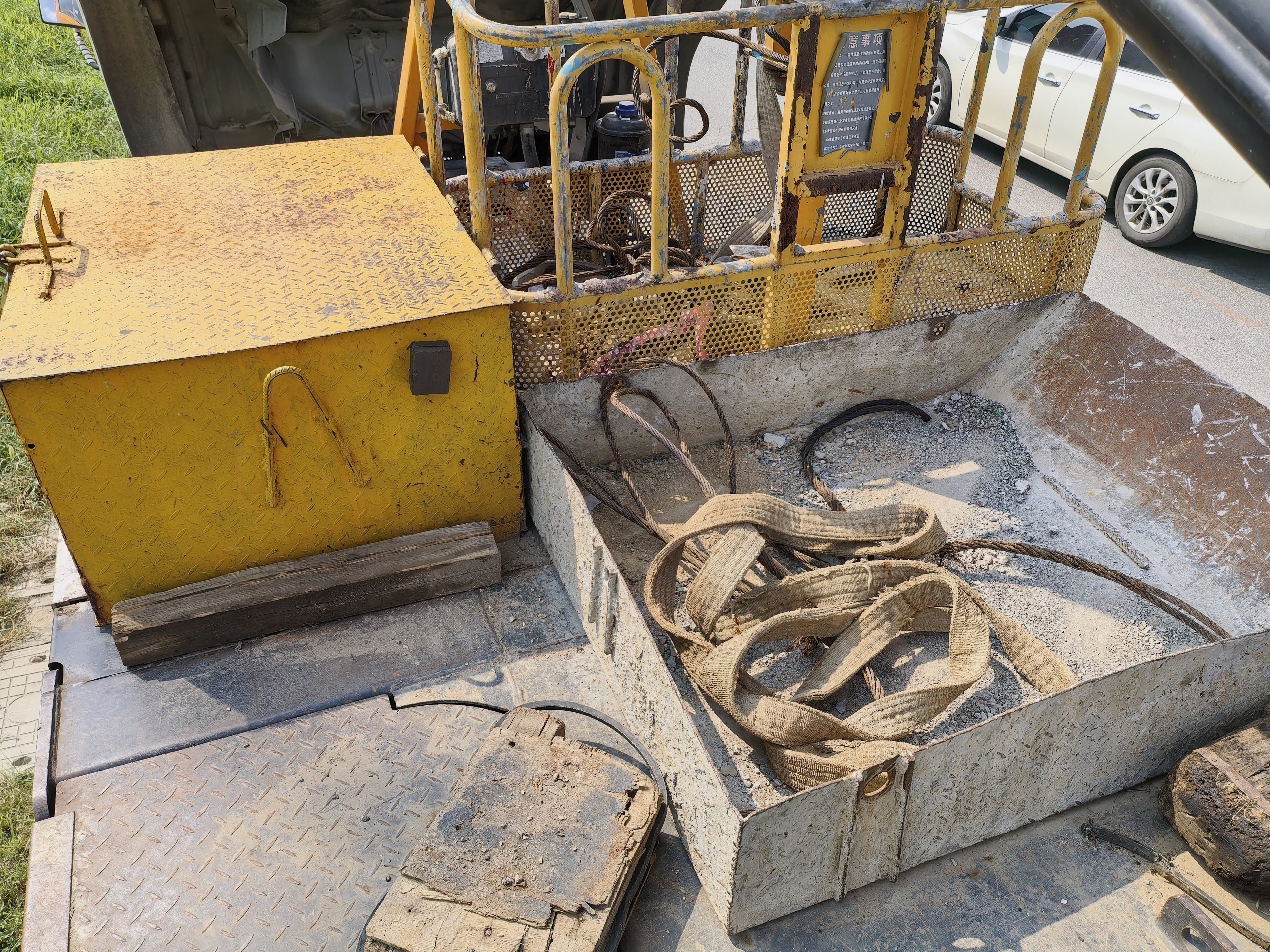 Buy Sany STC120C Used Crane / 6 Buy Sany STC120C Used Crane / 6