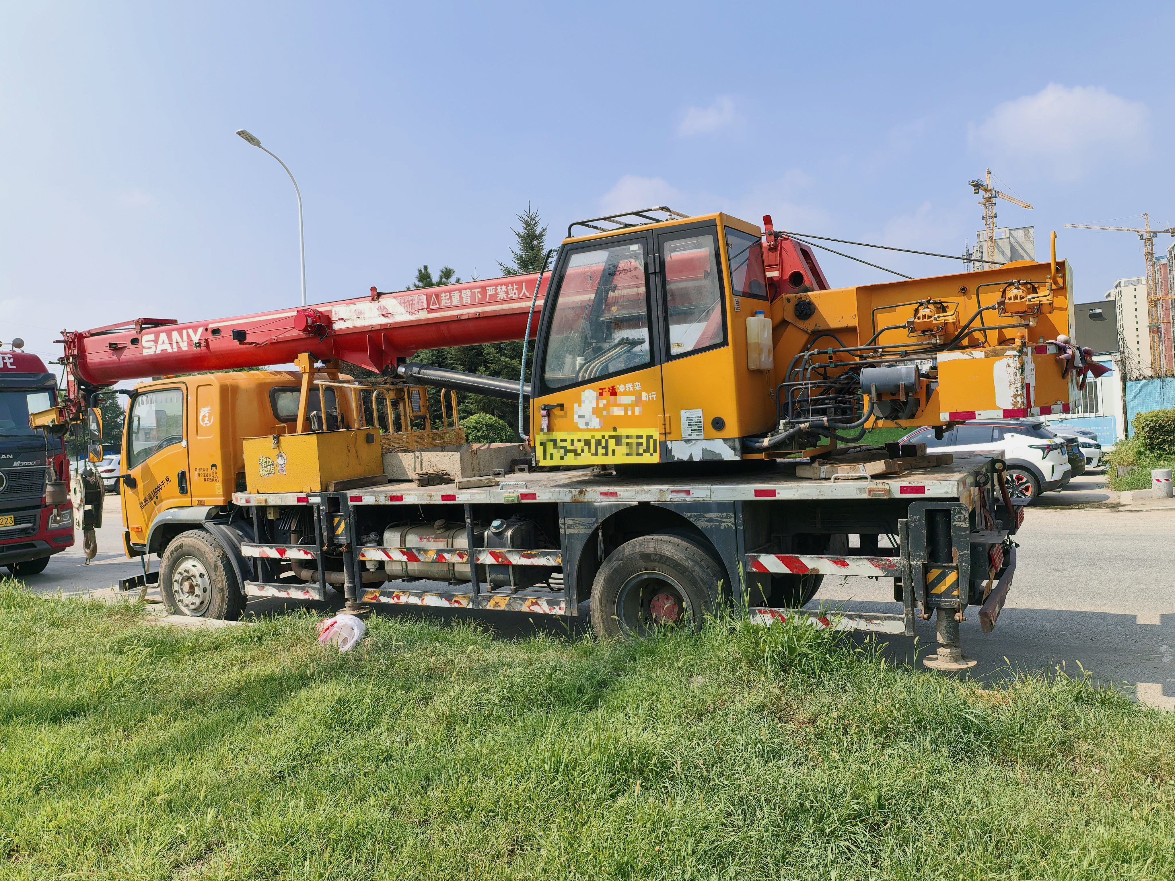 Buy Sany STC120C Used Crane / 3 Buy Sany STC120C Used Crane / 3