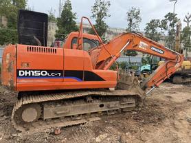 Buy Doosan DH150 Used Excavator / 9 Buy Doosan DH150 Used Excavator / 9