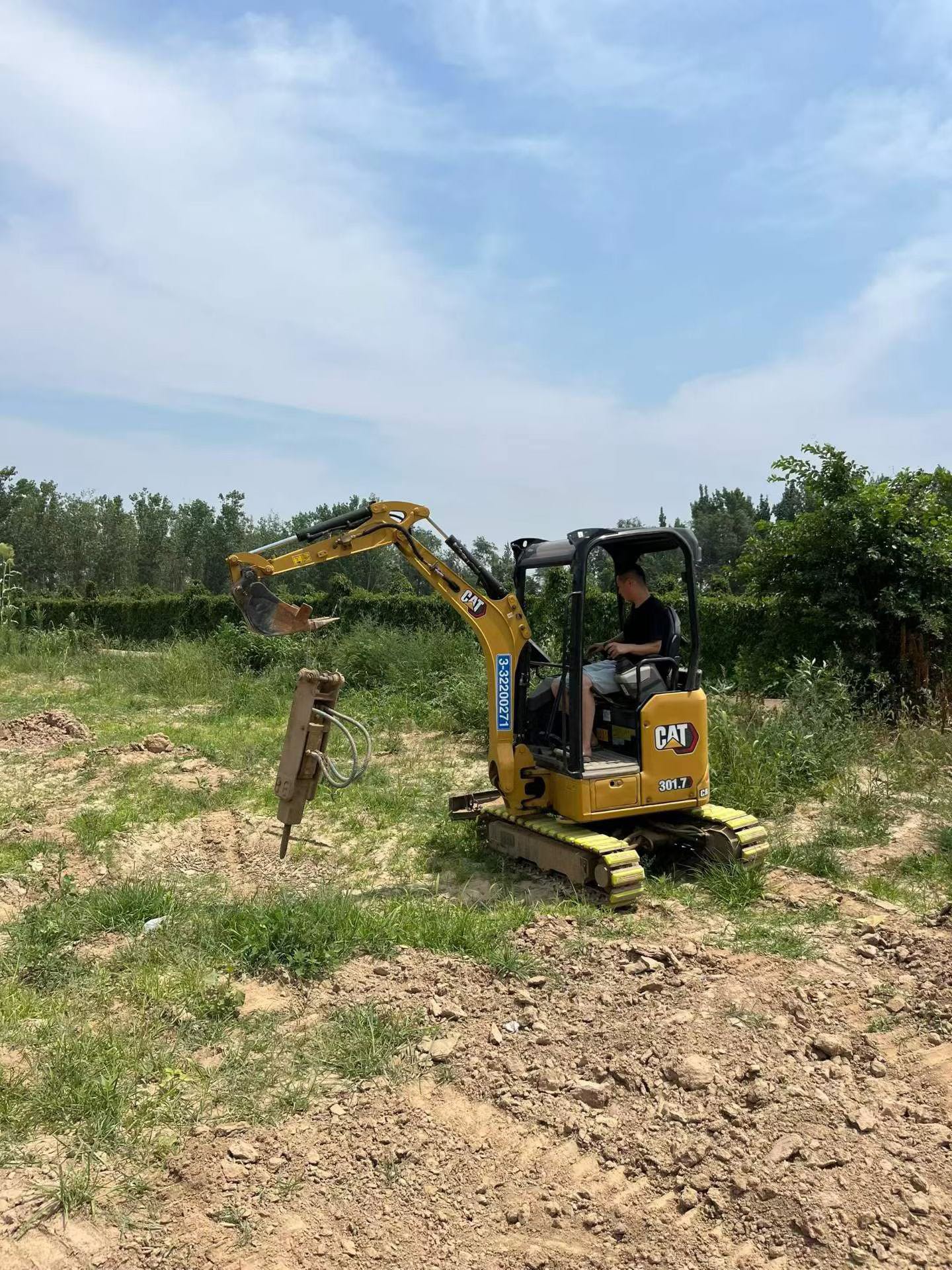 Buy Caterpillar 301.7CR Used Excavator / 9 Buy Caterpillar 301.7CR Used Excavator / 9