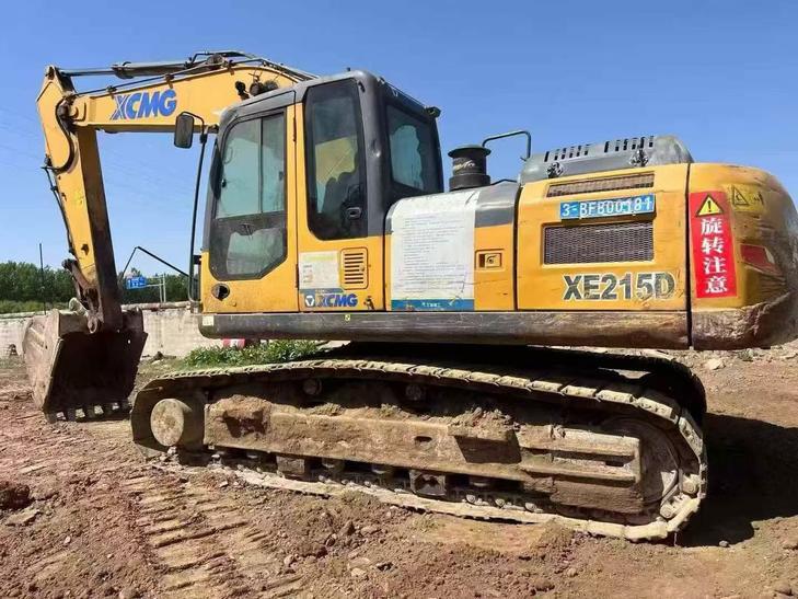 Buy XCMG XE215DA Used Excavator / 1