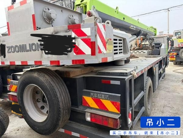 شراء رافعة Zoomlion ZTC121V461 مستعملة / 4