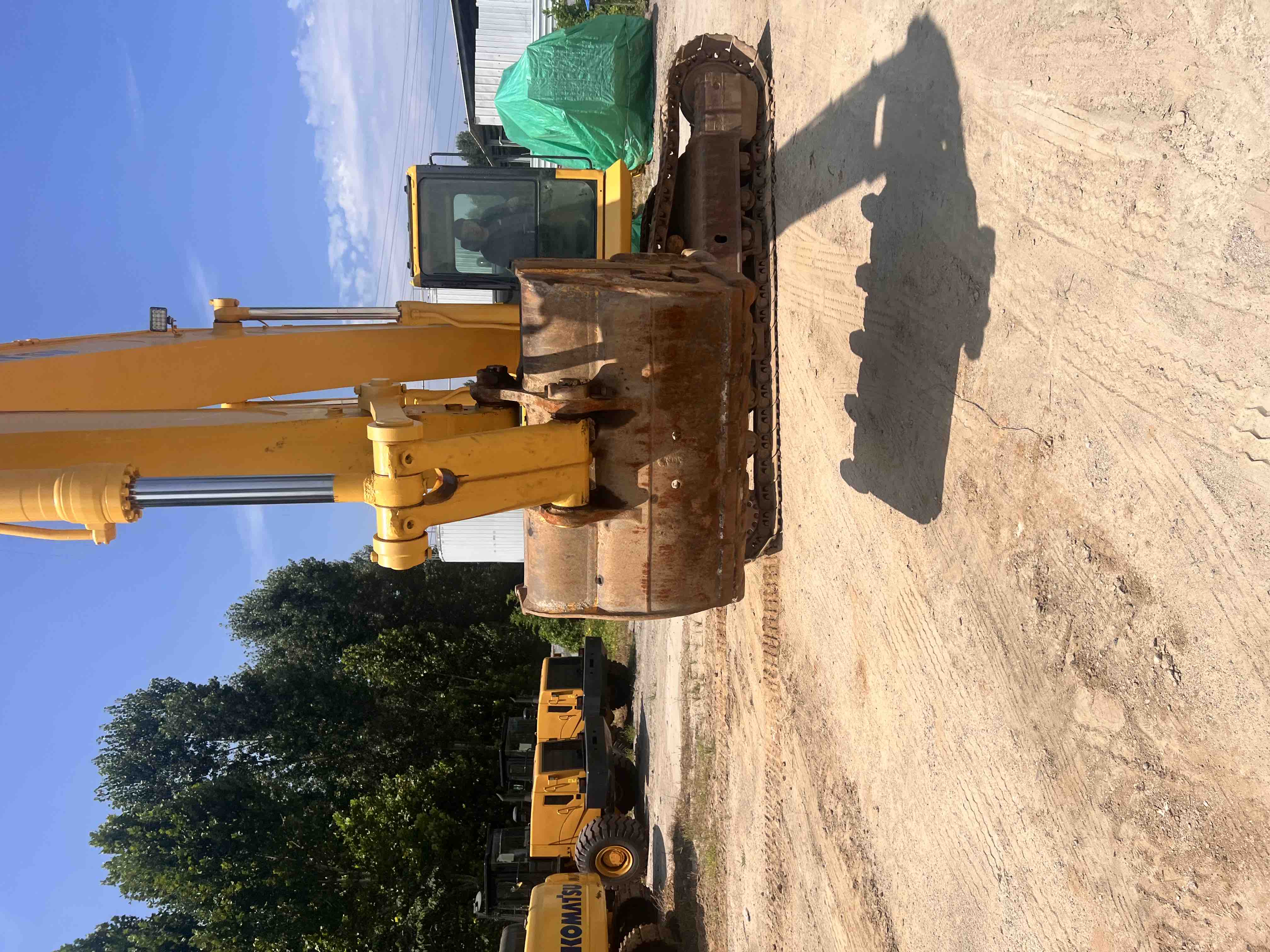 Buy Komatsu PC360-7 Used Excavator / 1