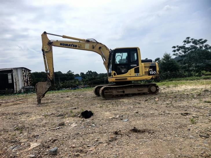 Buy Komatsu C120-8 Used Excavator / 1