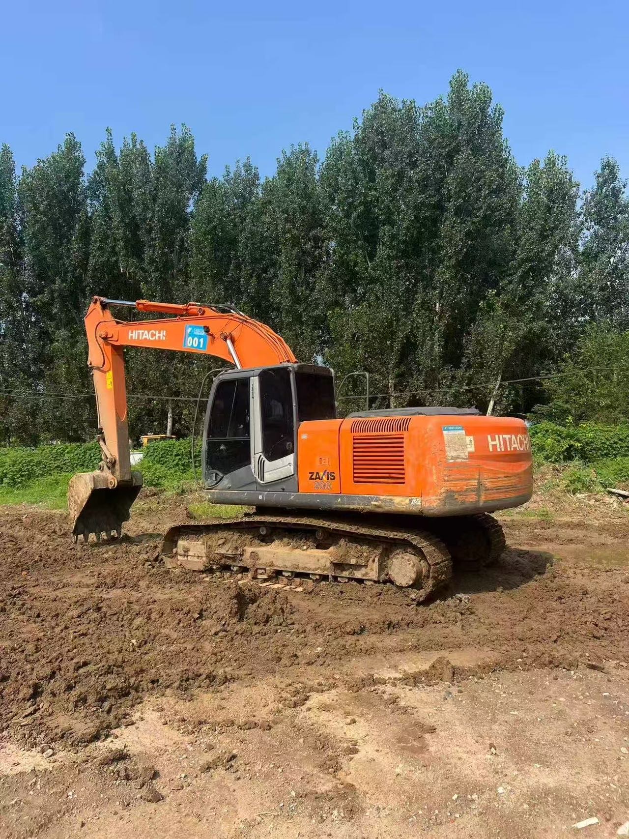 Buy Hitachi EX200-6 Used Excavator / 2 Buy Hitachi EX200-6 Used Excavator / 2