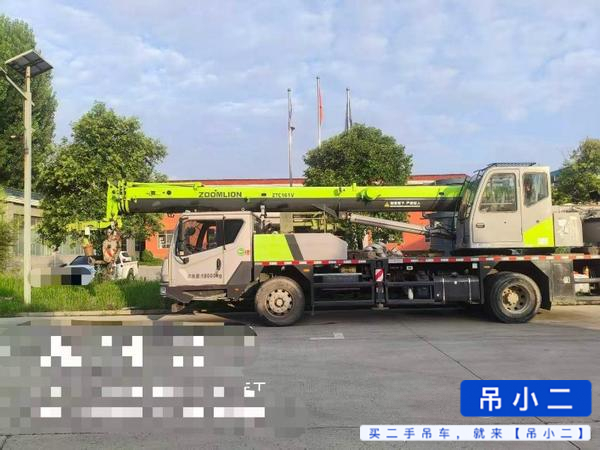 شراء رافعة Zoomlion ZTC121V461 مستعملة / 4