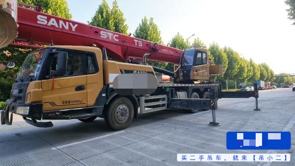 Buy Sany STC200T5 Used Crane / 2