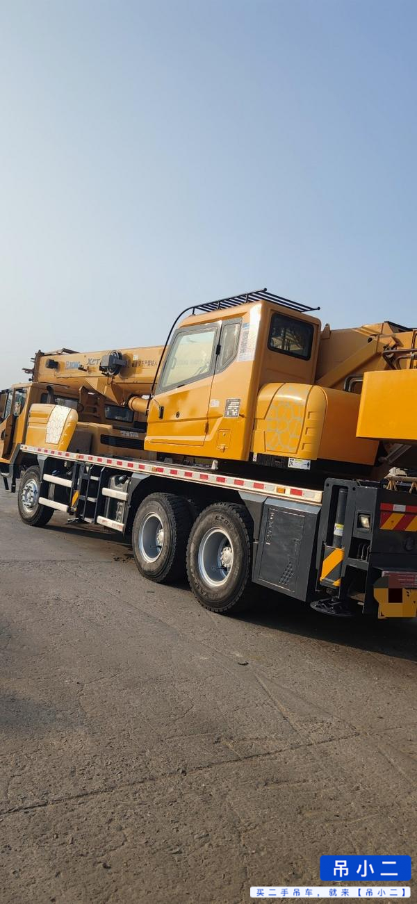 شراء رافعة XCMG XCT20L5 مستعملة / 2