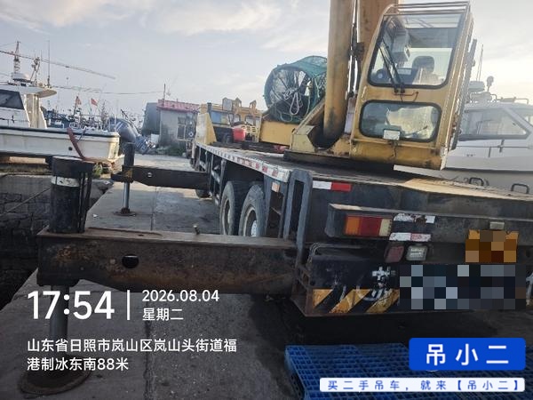 Buy XCMG QY20G Used Crane / 4