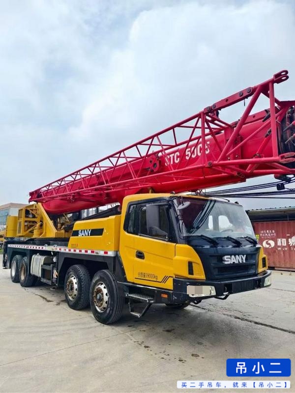 Buy Sany STC350C5 Used Crane / 3 Buy Sany STC350C5 Used Crane / 3