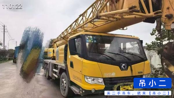 Buy XCMG XCT25L5 Used Crane / 2