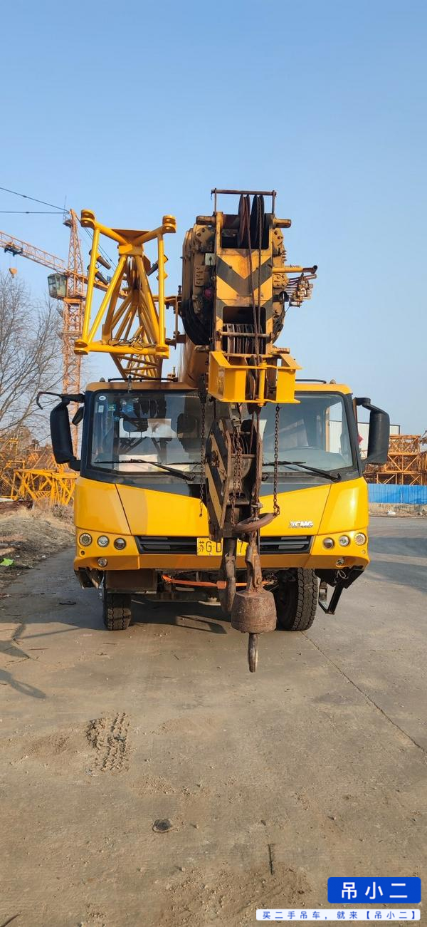 شراء رافعة XCMG XCT20L5 مستعملة / 4