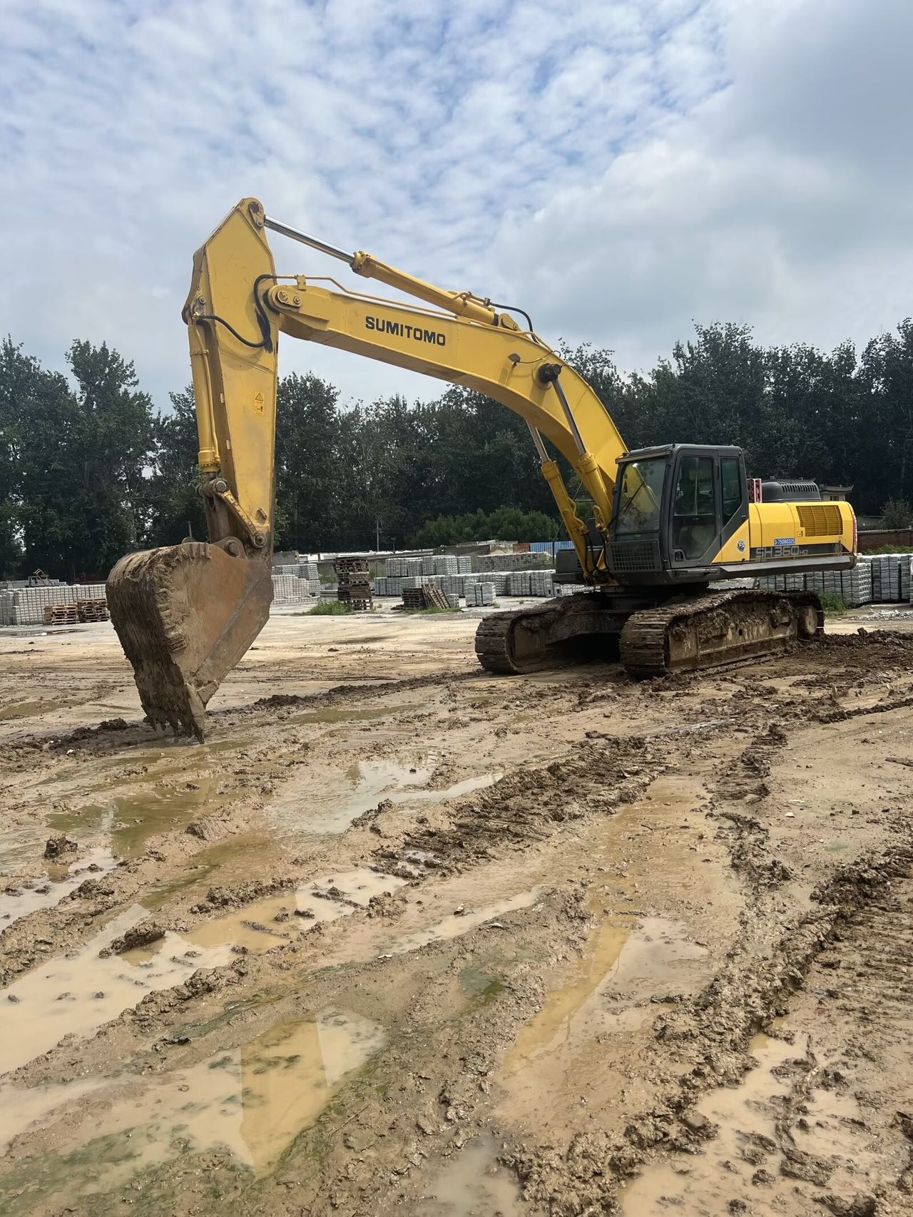 Buy Sumitomo 60 Used Excavator / 1