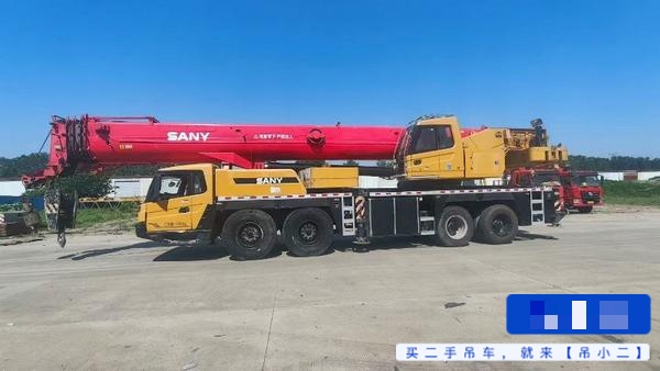 Buy Sany STC800E5 Used Crane / 1 Buy Sany STC800E5 Used Crane / 1