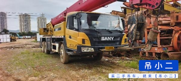 Buy Sany STC250E5 Used Crane / 2 Buy Sany STC250E5 Used Crane / 2