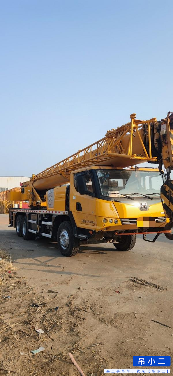 شراء رافعة XCMG XCT20L5 مستعملة / 3