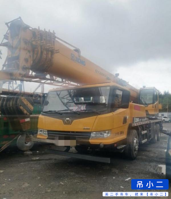 Buy XCMG QY25K5C Used Crane / 2 Buy XCMG QY25K5C Used Crane / 2