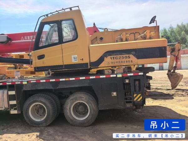 Buy Sany STC250S Used Crane / 3 Buy Sany STC250S Used Crane / 3