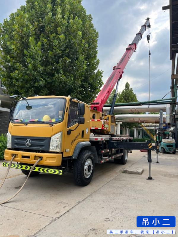 Buy Sany Used Crane / 4 Buy Sany Used Crane / 4