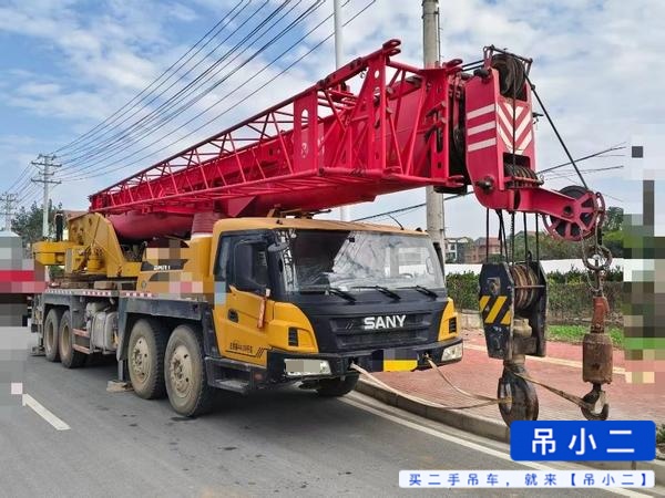 Buy Sany STC550T Used Crane / 1 Buy Sany STC550T Used Crane / 1